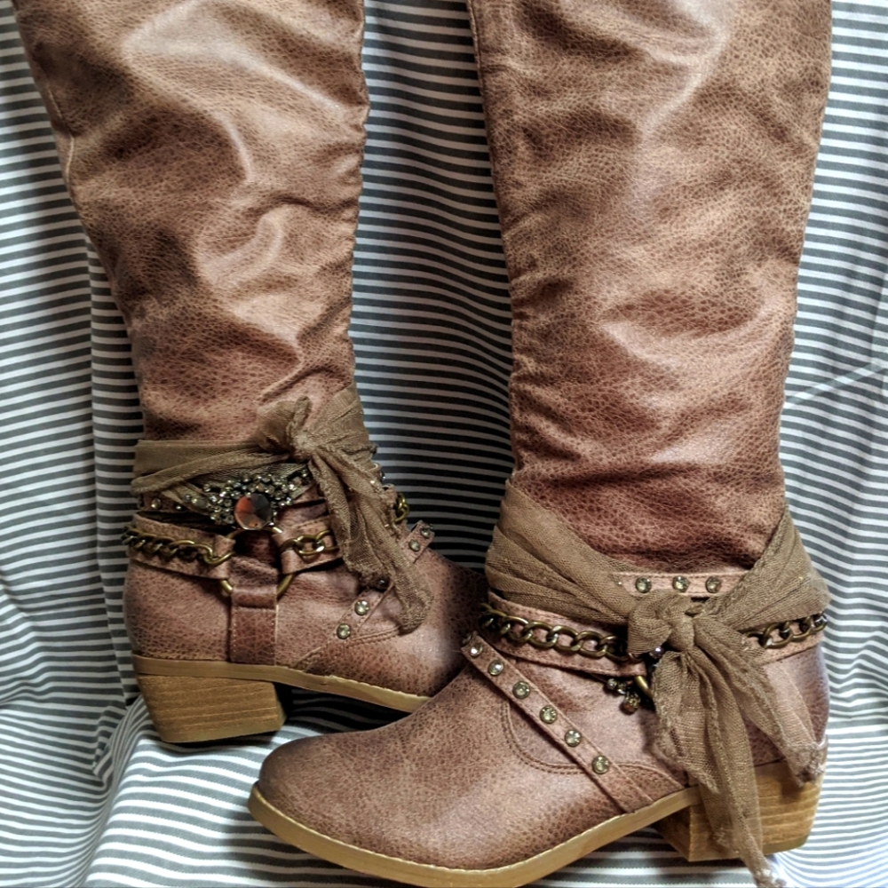 Buckle Boots by Not Rated